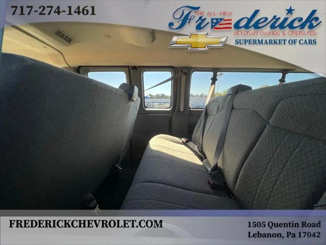 2025 Chevrolet Express Passenger RWD 3500 Extended Wheelbase LT
