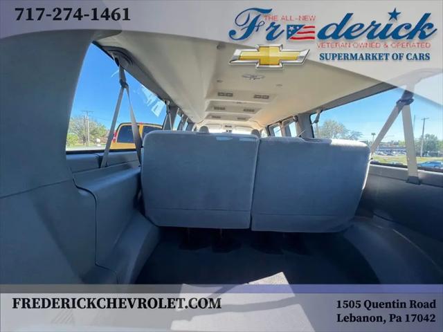 2025 Chevrolet Express Passenger RWD 3500 Extended Wheelbase LT