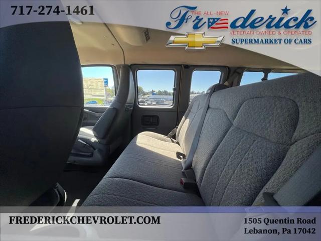 2025 Chevrolet Express Passenger RWD 3500 Extended Wheelbase LT