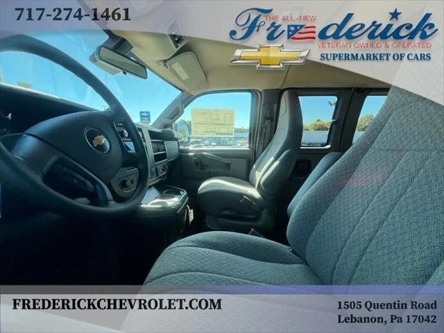 2025 Chevrolet Express Passenger RWD 3500 Extended Wheelbase LT