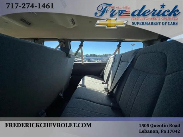 2025 Chevrolet Express Passenger RWD 3500 Extended Wheelbase LT