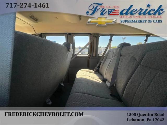 2025 Chevrolet Express Passenger RWD 3500 Extended Wheelbase LT