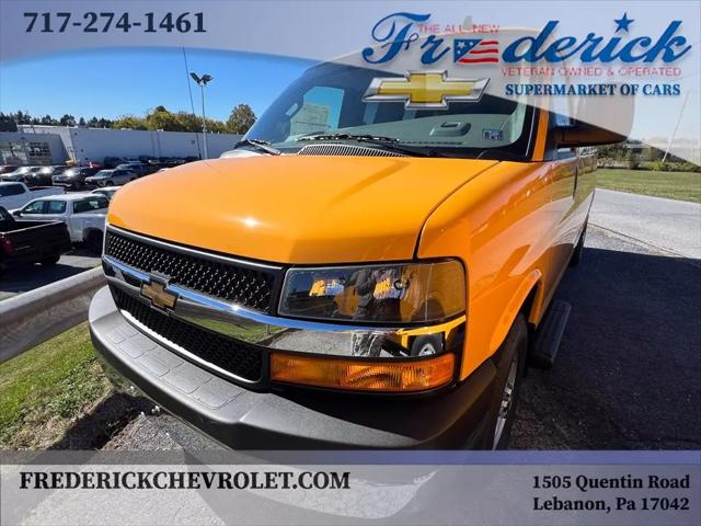 2025 Chevrolet Express Passenger RWD 3500 Extended Wheelbase LT for sale in Lebanon, PA