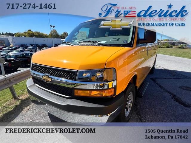 2025 Chevrolet Express Passenger RWD 3500 Extended Wheelbase LT for sale in Lebanon, PA