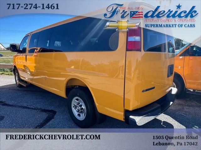2025 Chevrolet Express Passenger RWD 3500 Extended Wheelbase LT