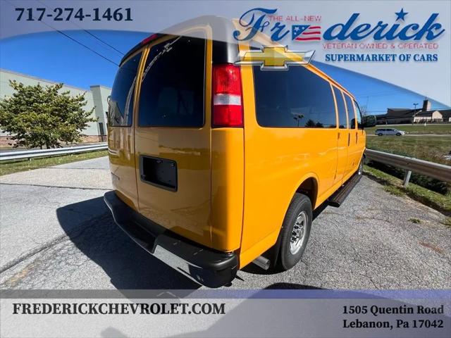 2025 Chevrolet Express Passenger RWD 3500 Extended Wheelbase LT