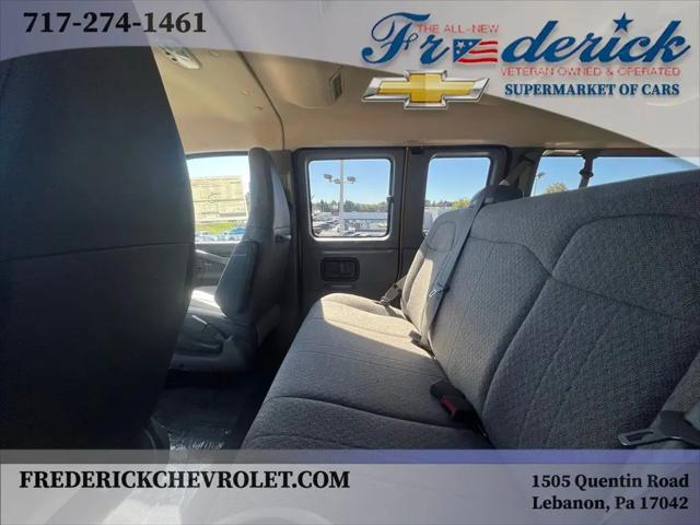 2025 Chevrolet Express Passenger RWD 3500 Extended Wheelbase LT