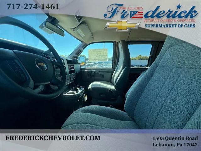 2025 Chevrolet Express Passenger RWD 3500 Extended Wheelbase LT