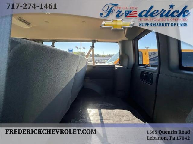 2025 Chevrolet Express Passenger RWD 3500 Extended Wheelbase LT