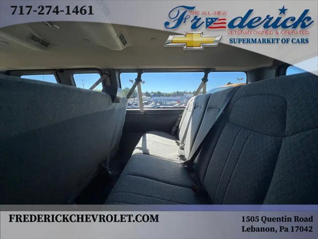 2025 Chevrolet Express Passenger RWD 3500 Extended Wheelbase LT