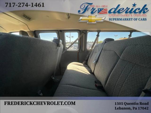 2025 Chevrolet Express Passenger RWD 3500 Extended Wheelbase LT