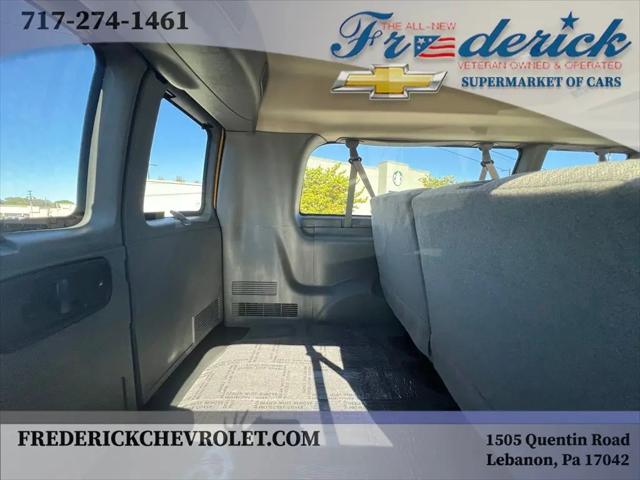 2025 Chevrolet Express Passenger RWD 3500 Extended Wheelbase LT