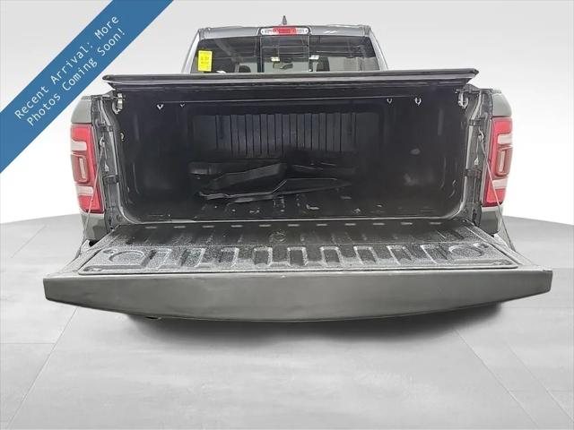 2019 RAM 1500 Laramie Crew Cab 4x4 57 Box
