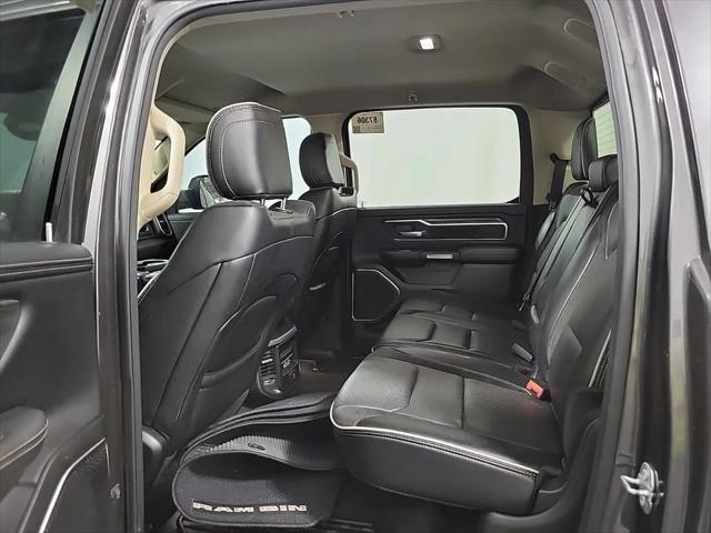 2019 RAM 1500 Laramie Crew Cab 4x4 57 Box