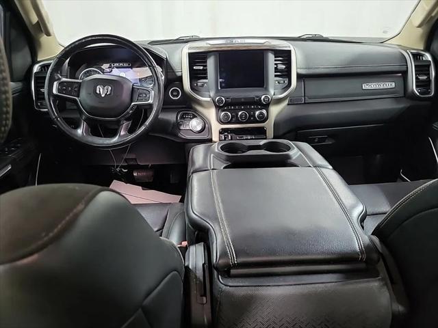 2019 RAM 1500 Laramie Crew Cab 4x4 57 Box