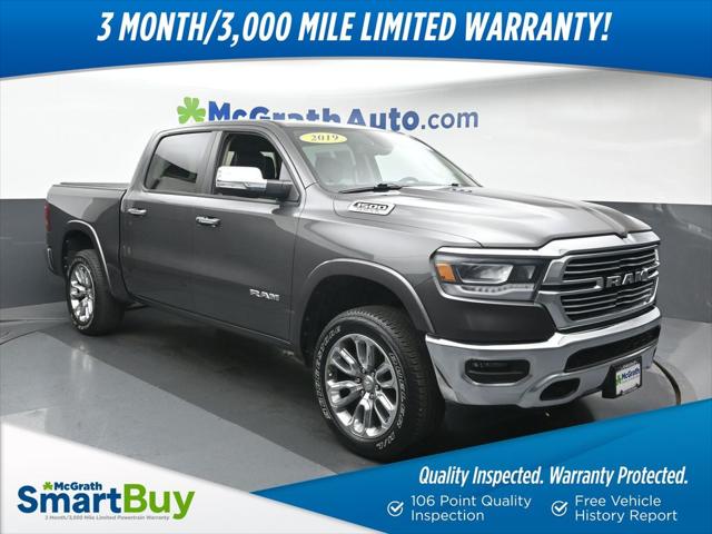 2019 RAM 1500 Laramie Crew Cab 4x4 57 Box