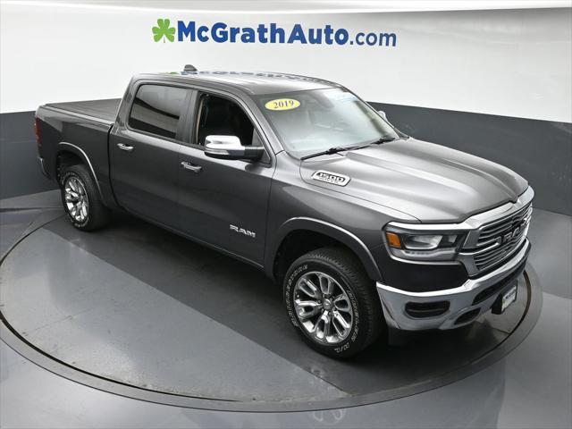 2019 RAM 1500 Laramie Crew Cab 4x4 57 Box