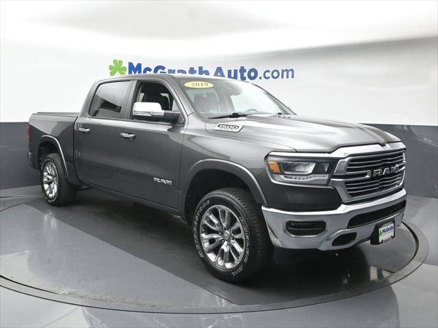2019 RAM 1500 Laramie Crew Cab 4x4 57 Box 2019 RAM 1500 Laramie Crew Cab 4x4 57 Box