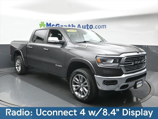 2019 RAM 1500 Laramie Crew Cab 4x4 57 Box 2019 RAM 1500 Laramie Crew Cab 4x4 57 Box