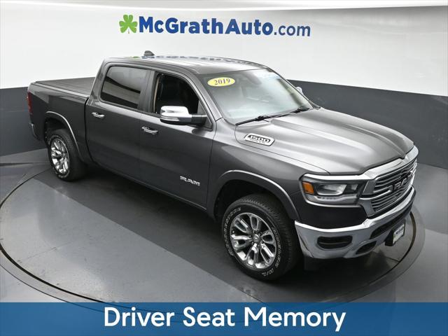 2019 RAM 1500 Laramie Crew Cab 4x4 57 Box 2019 RAM 1500 Laramie Crew Cab 4x4 57 Box