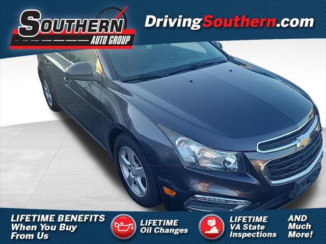 2016 Chevrolet Cruze Limited 1LT Auto