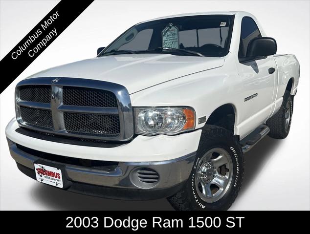 2003 Dodge Ram 1500 ST 2003 Dodge Ram 1500 ST