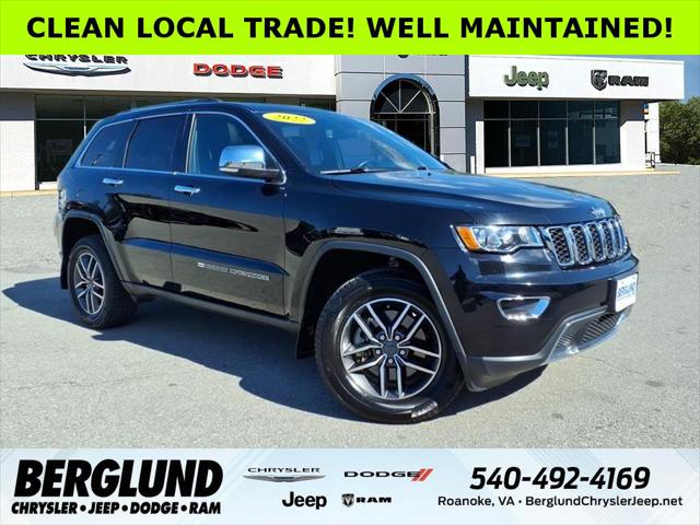 2022 Jeep Grand Cherokee WK Limited 4x4