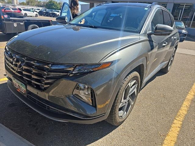 2022 Hyundai Tucson Limited 2022 Hyundai Tucson Limited