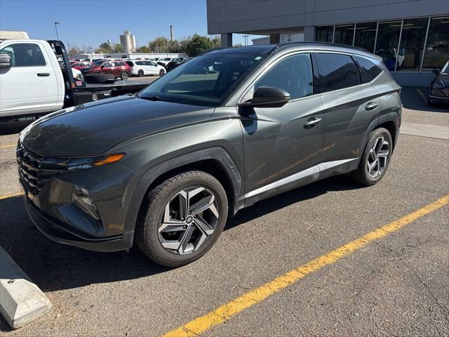 2022 Hyundai Tucson Limited 2022 Hyundai Tucson Limited