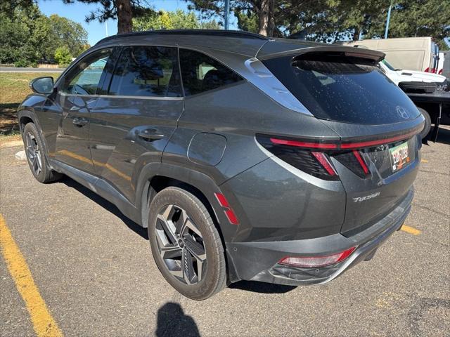 2022 Hyundai Tucson Limited 2022 Hyundai Tucson Limited