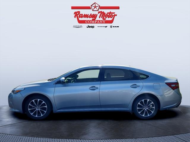 2017 Toyota Avalon XLE Premium 2017 Toyota Avalon XLE Premium