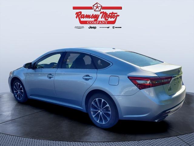 2017 Toyota Avalon XLE Premium 2017 Toyota Avalon XLE Premium