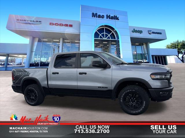 2025 RAM 1500 Rebel Crew Cab 4x4 57 Box 2025 RAM 1500 Rebel Crew Cab 4x4 57 Box