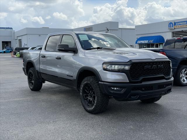 2025 RAM 1500 Rebel Crew Cab 4x4 57 Box 2025 RAM 1500 Rebel Crew Cab 4x4 57 Box