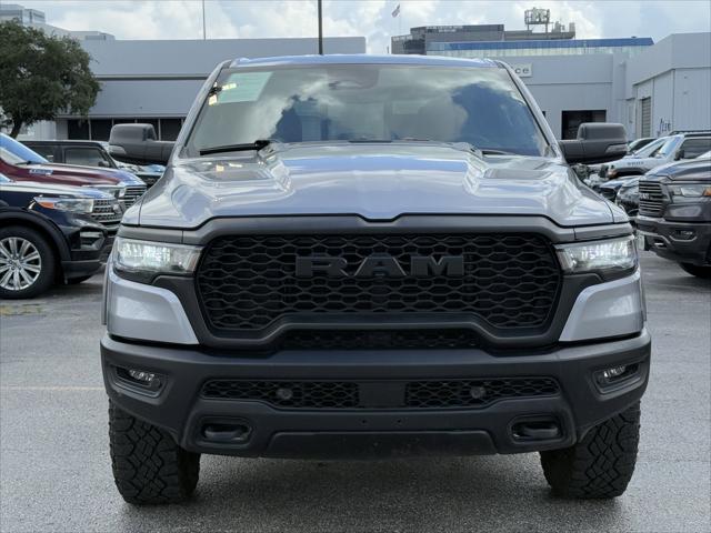 2025 RAM 1500 Rebel Crew Cab 4x4 57 Box 2025 RAM 1500 Rebel Crew Cab 4x4 57 Box