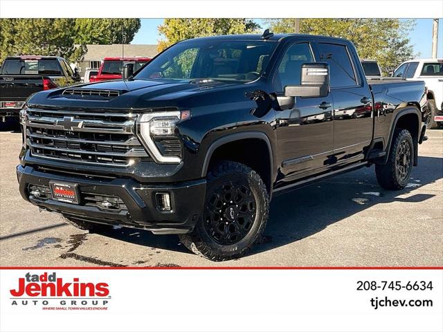 2024 Chevrolet Silverado 2500HD 4WD Crew Cab Standard Bed High Country 2024 Chevrolet Silverado 2500HD 4WD Crew Cab Standard Bed High Country