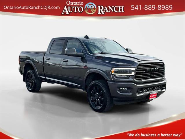 2022 RAM 2500 Laramie Crew Cab 4x4 64 Box 2022 RAM 2500 Laramie Crew Cab 4x4 64 Box