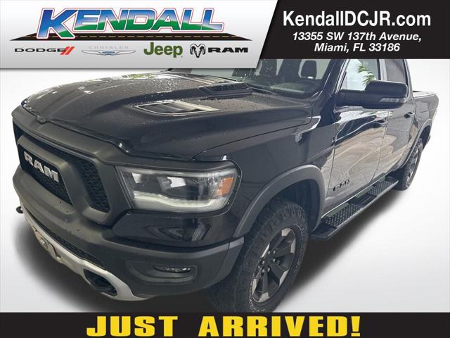 2023 RAM 1500 Rebel Crew Cab 4x4 57 Box