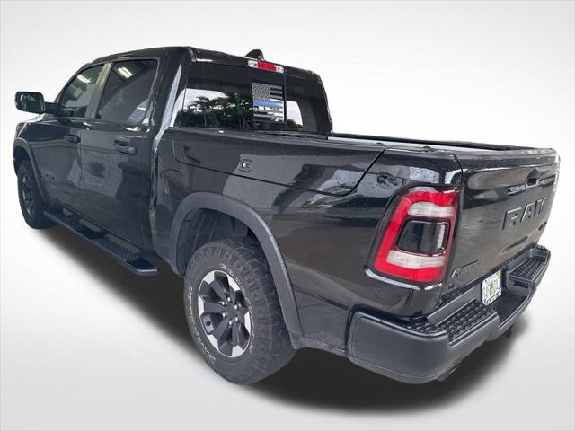 2023 RAM 1500 Rebel Crew Cab 4x4 57 Box