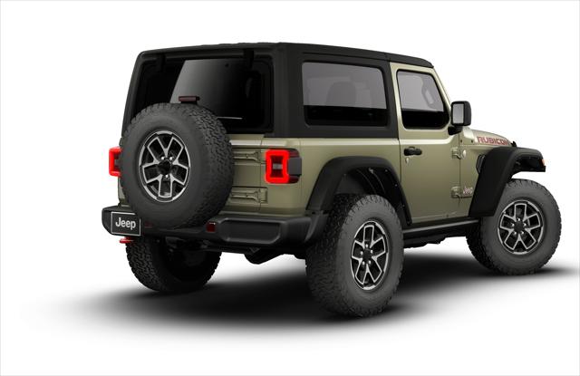 2026 Jeep Wrangler WRANGLER 2-DOOR RUBICON 2026 Jeep Wrangler WRANGLER 2-DOOR RUBICON