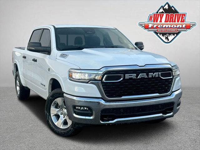2026 RAM Ram 1500 RAM 1500 BIG HORN CREW CAB 4X4 57 BOX