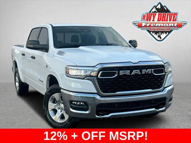 2026 RAM 1500 RAM 1500 BIG HORN CREW CAB 4X4 57 BOX