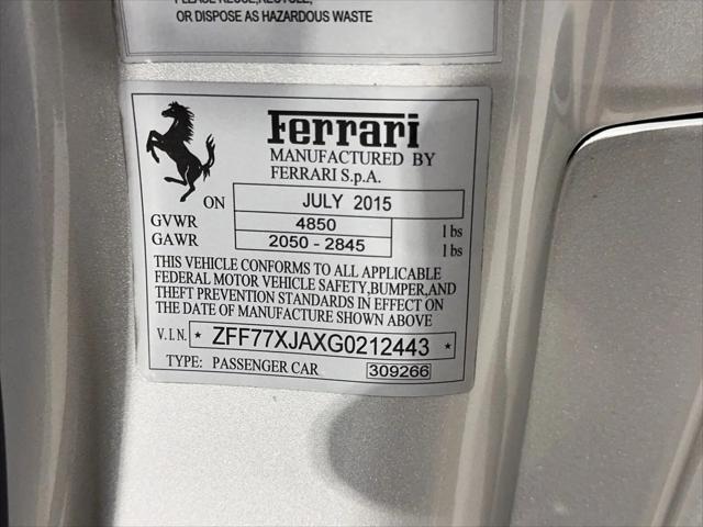 2016 Ferrari California T