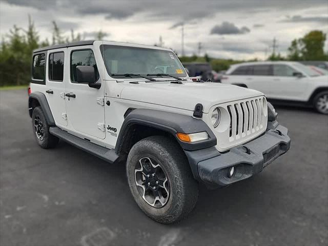 2021 Jeep Wrangler Unlimited Sport S 4x4