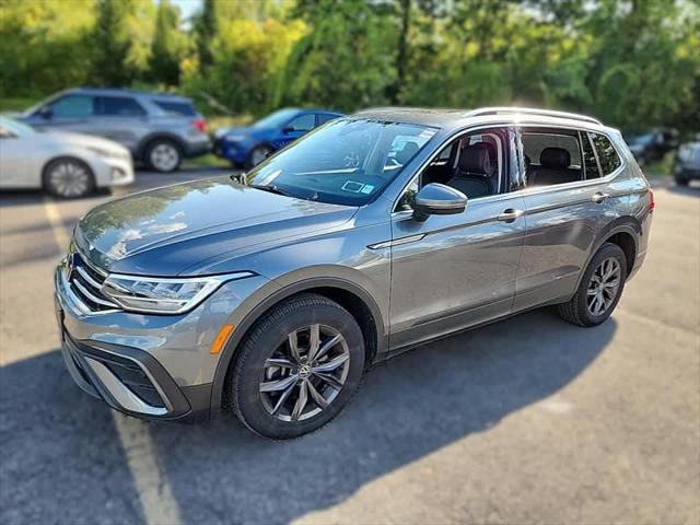 2022 Volkswagen Tiguan 2.0T SE