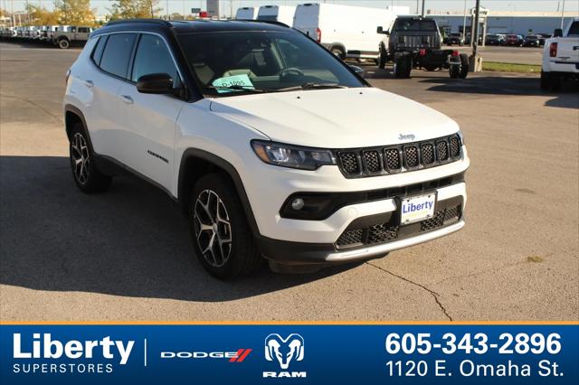 2024 Jeep Compass Limited 4x4 2024 Jeep Compass Limited 4x4