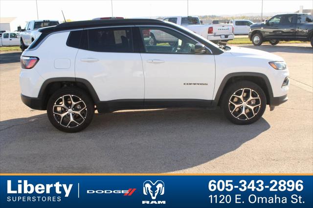 2024 Jeep Compass Limited 4x4 2024 Jeep Compass Limited 4x4