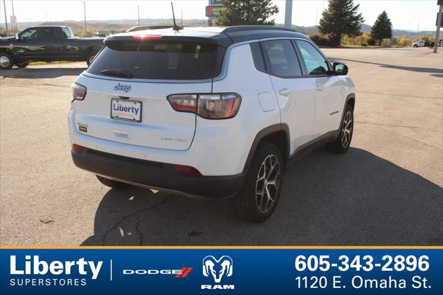 2024 Jeep Compass Limited 4x4 2024 Jeep Compass Limited 4x4