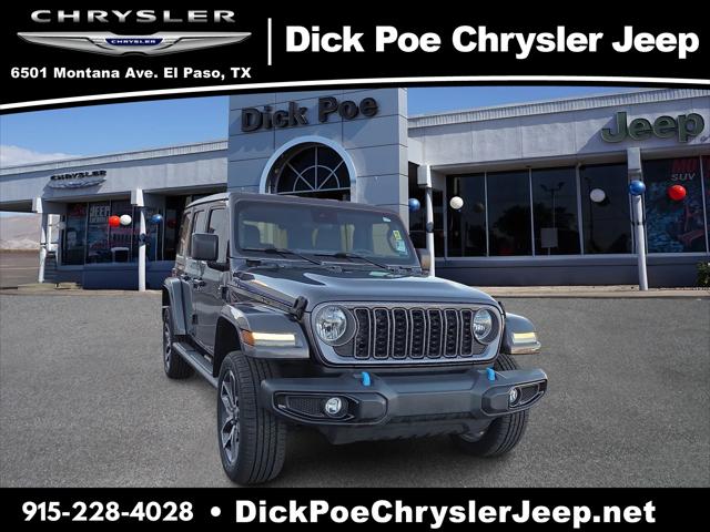 2024 Jeep Wrangler 4xe Sport S 4xe 2024 Jeep Wrangler 4xe Sport S 4xe