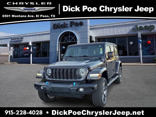 2024 Jeep Wrangler 4xe Sport S 4xe 2024 Jeep Wrangler 4xe Sport S 4xe